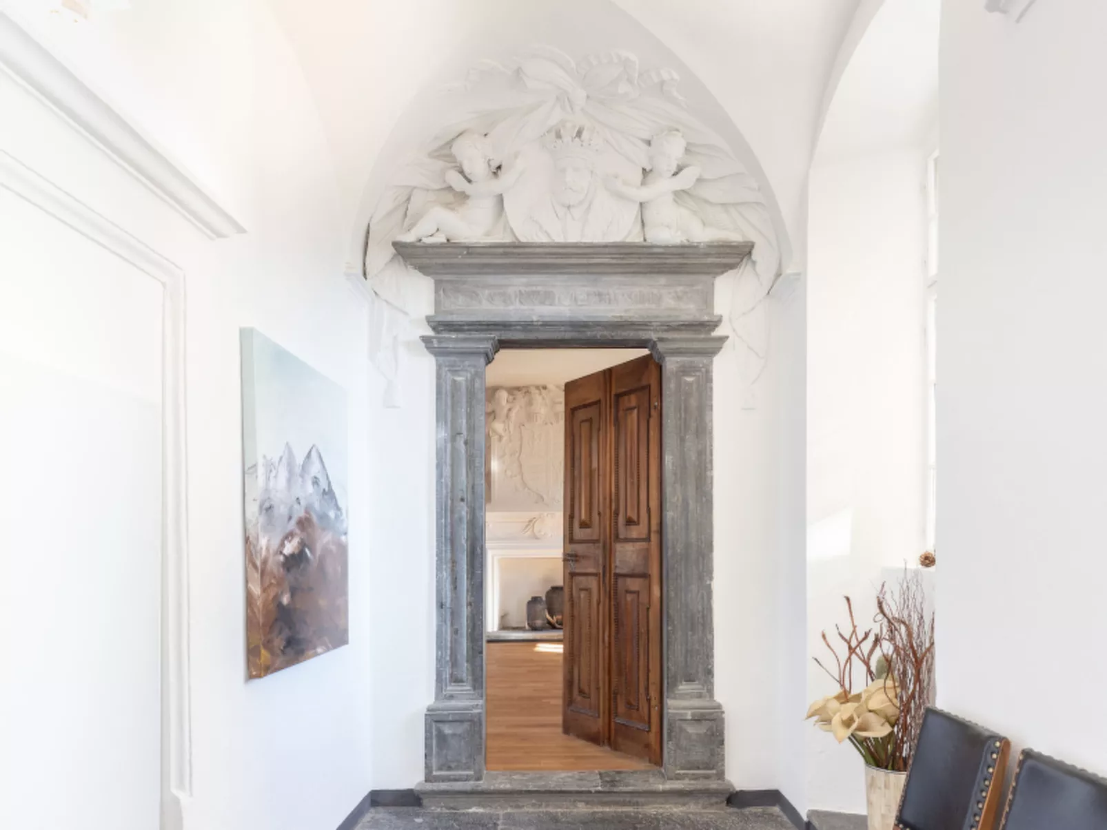 Ferienresidenz von Planta, (Pratval). - Binnen