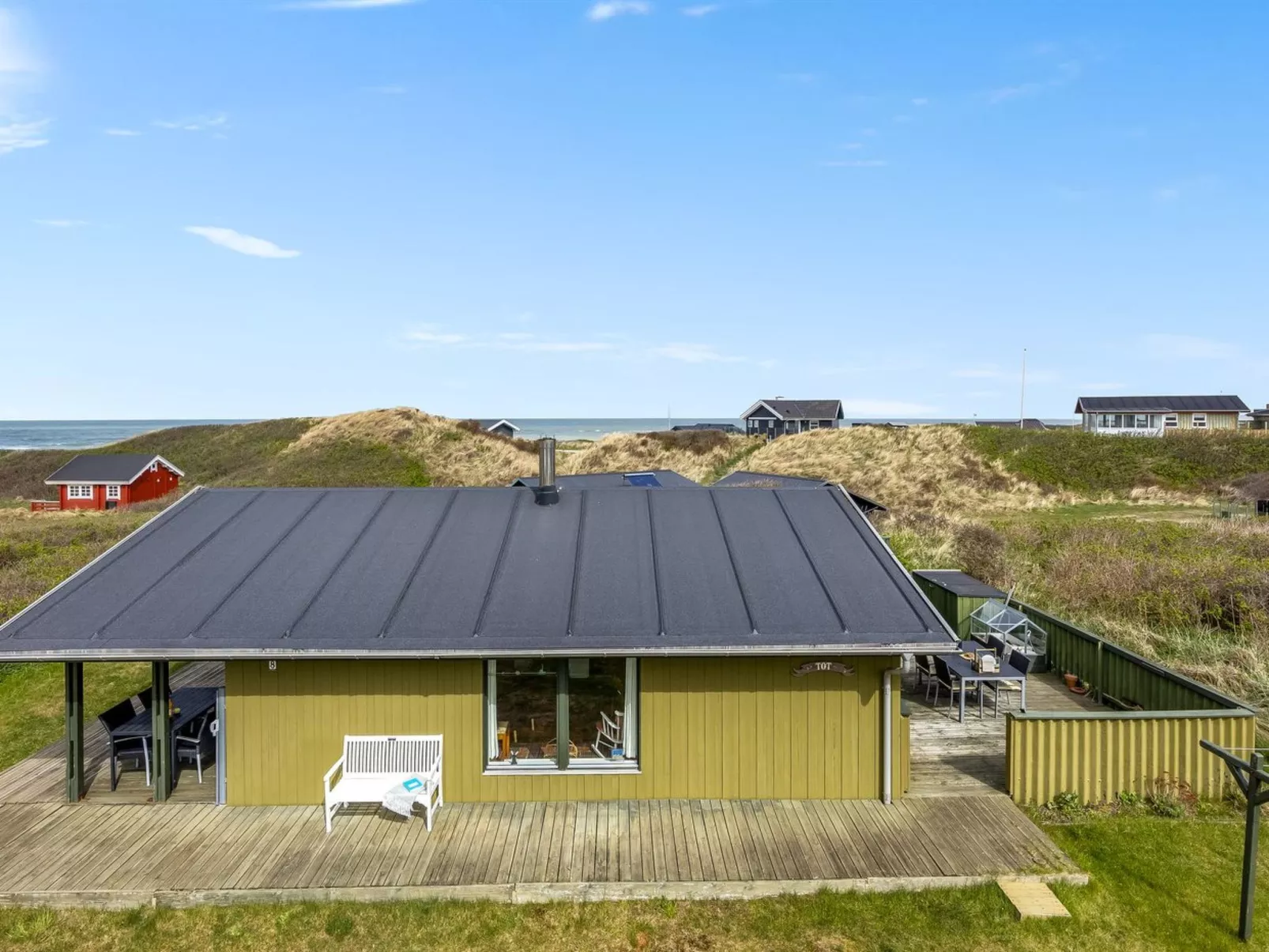 "Alea" - 150m from the sea - Buiten