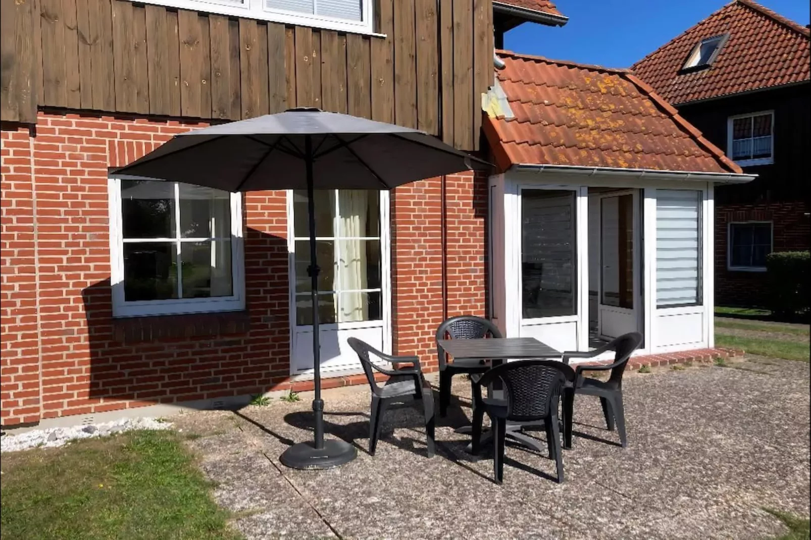 Ferienwohnung Lucky - Terras