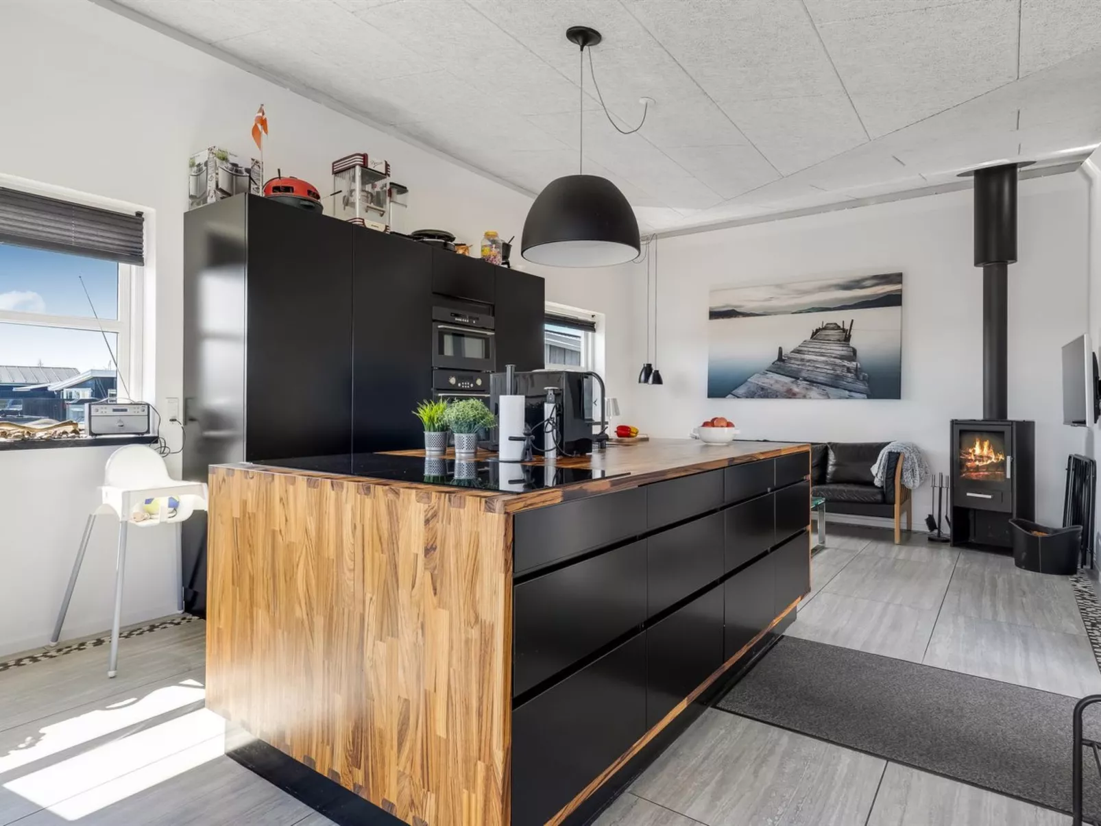 "Vaska" - 75m from the sea - Binnen