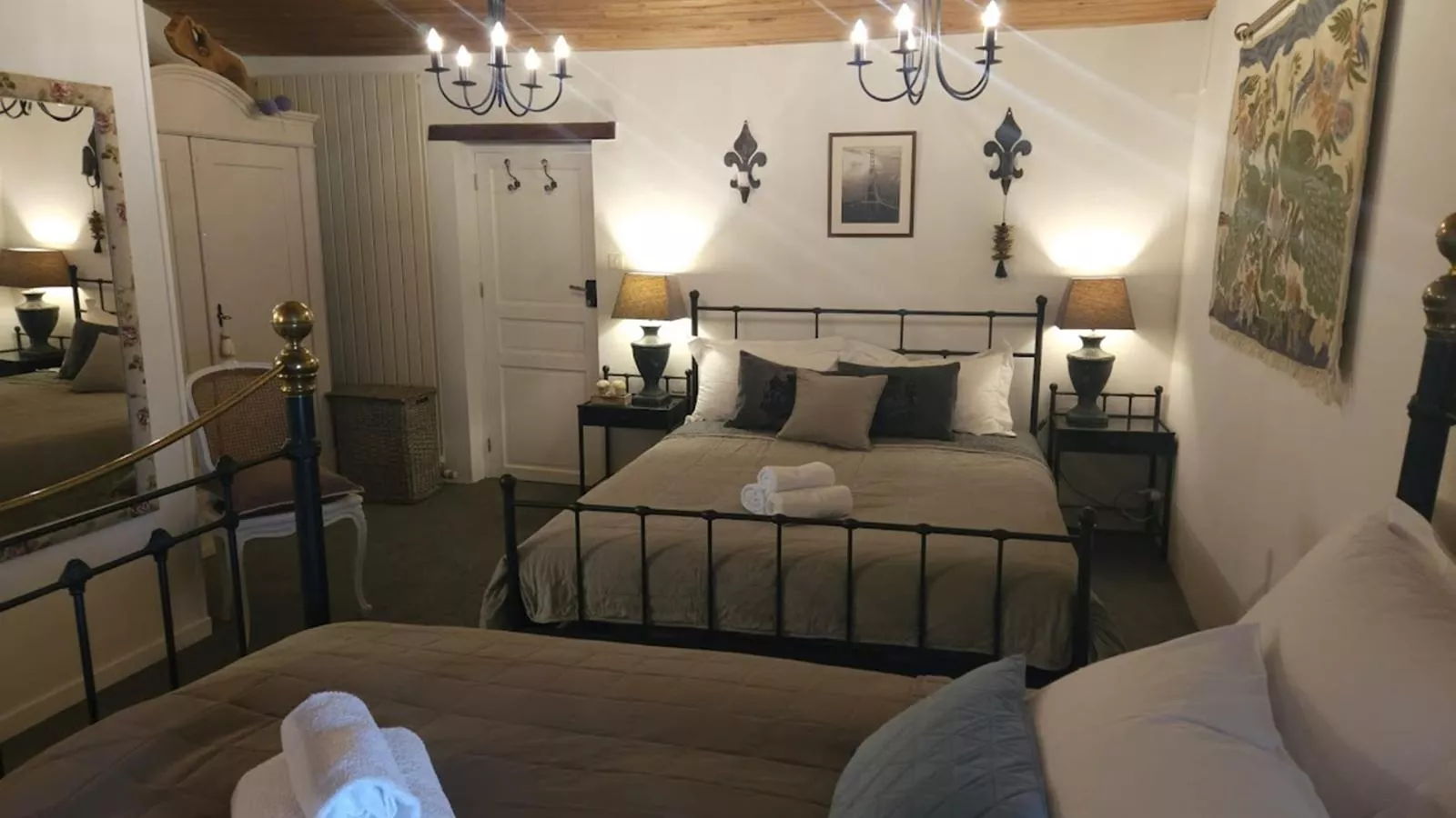 Le Bonheur - Slaapkamer