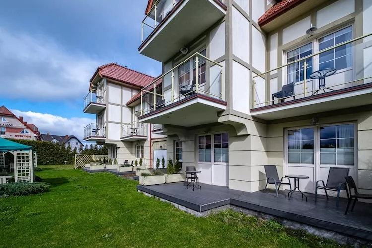 Apartament nr 5 dla 4 osób Dębki - Buitenkant zomer