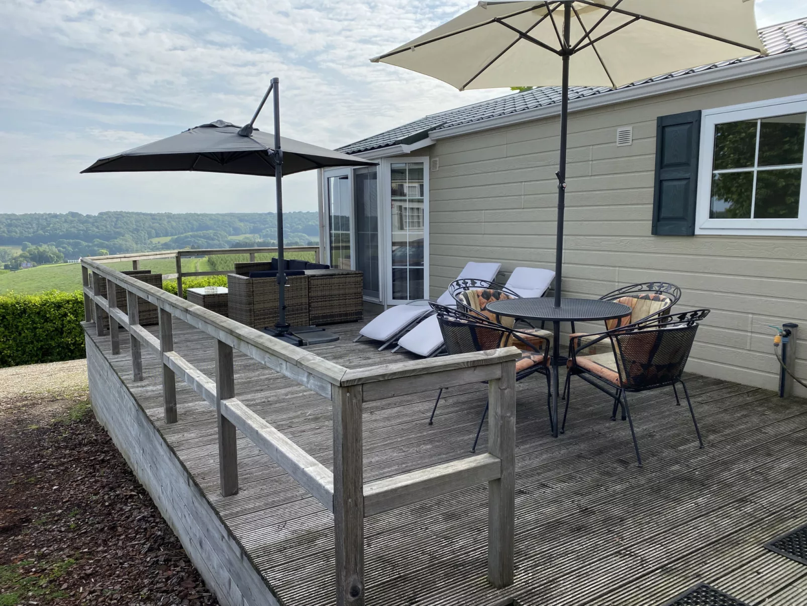 Chalet 11 - Bergzicht Teuven - Buiten