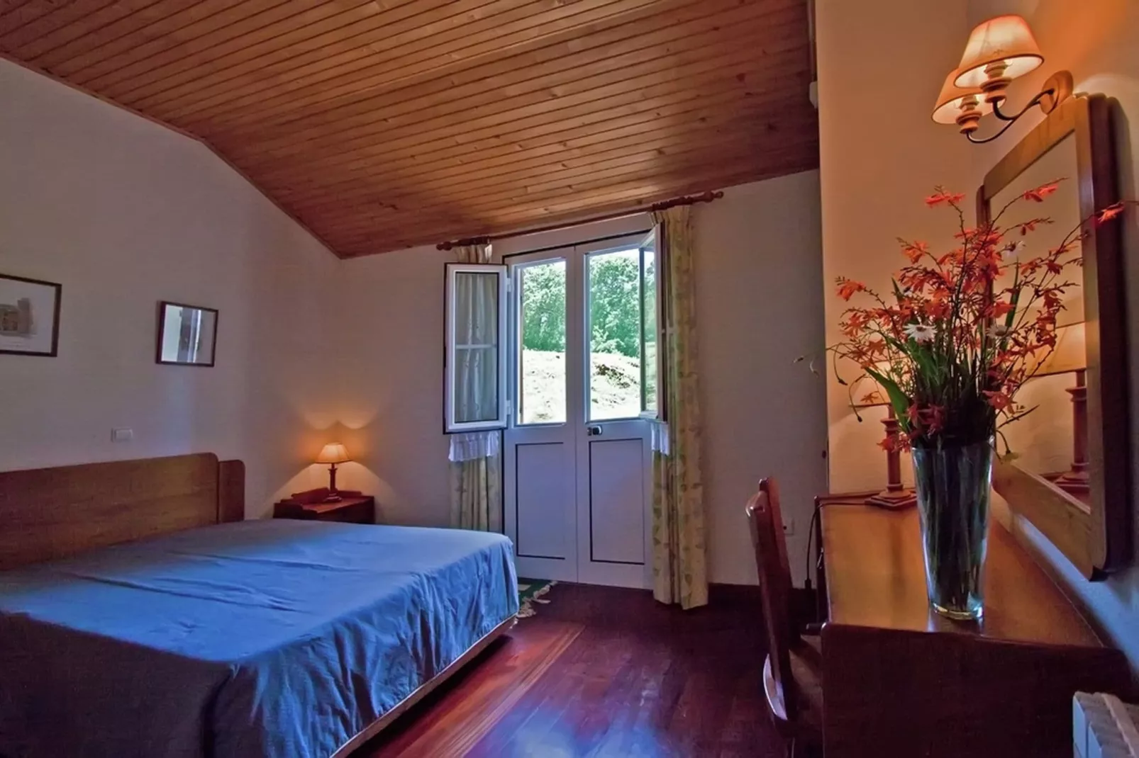 Quinta das Colmeias Cottage-Slaapkamer