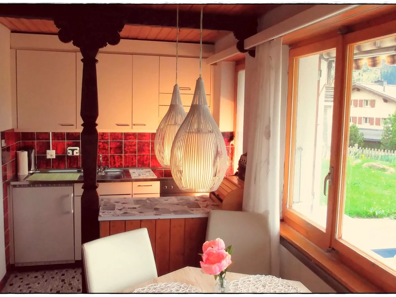Chalet Dargun Bünter, (Camischolas/Sedrun). - Binnen