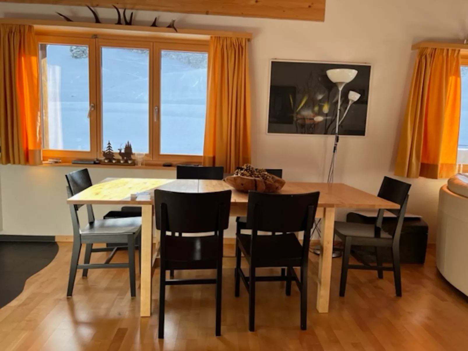Frienwohnung Alpatli, Obersaxen-Miraniga, (Obersaxen). - Binnen