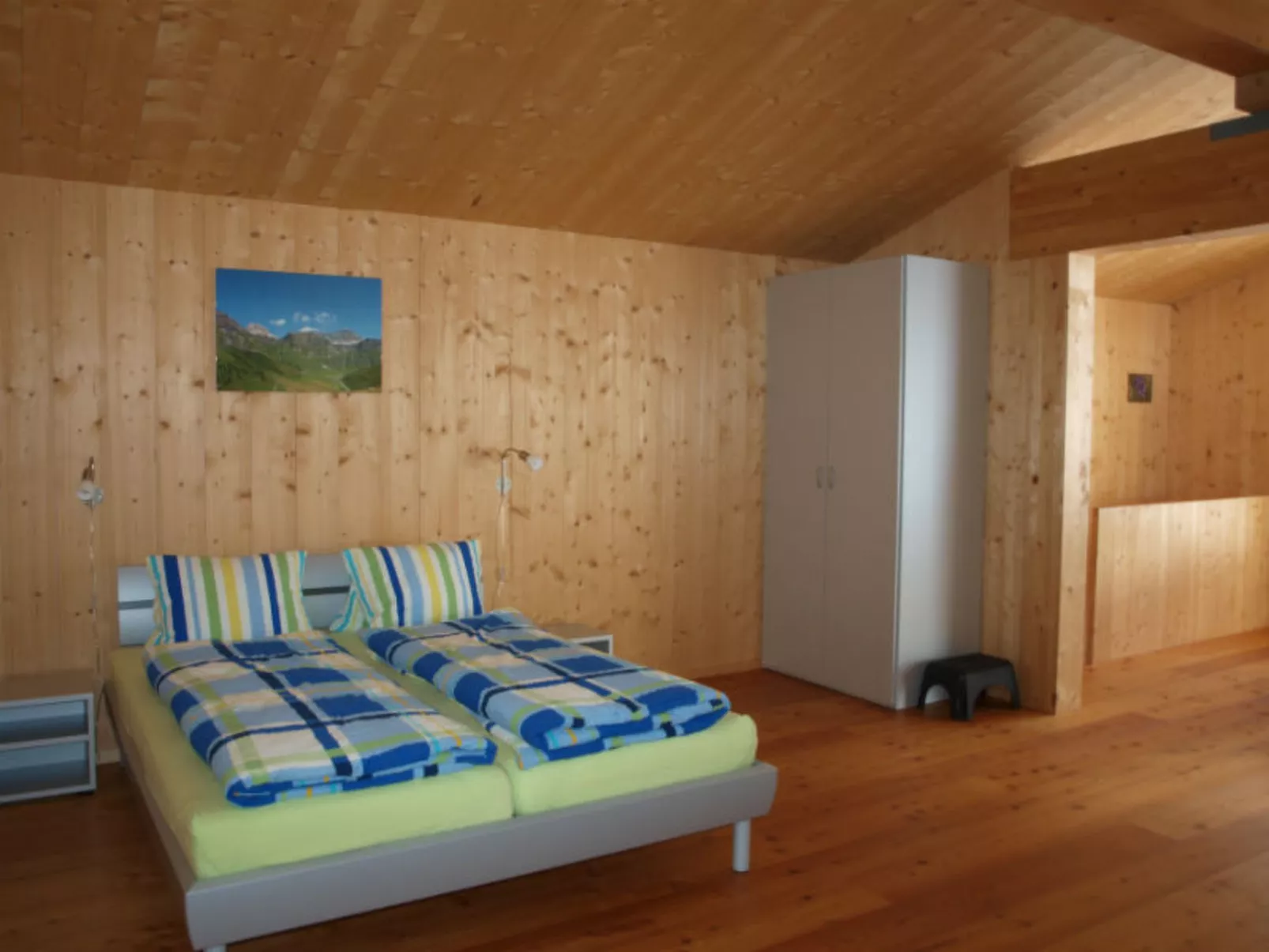 Studio Bäch, Safien-Thalkirch, (Thalkirch (Safien)). - Binnen