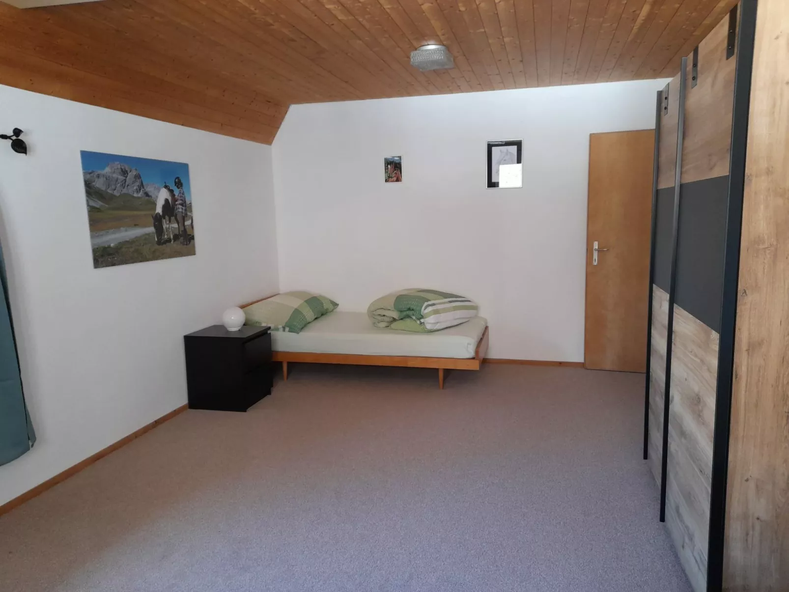 Ferienwohnungen Paclerahof, (Sta. Maria - Santa Maria Val Müstair). - Binnen