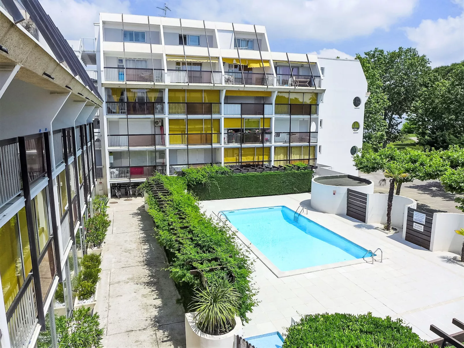 Les Terrasses du Ponant - Buiten
