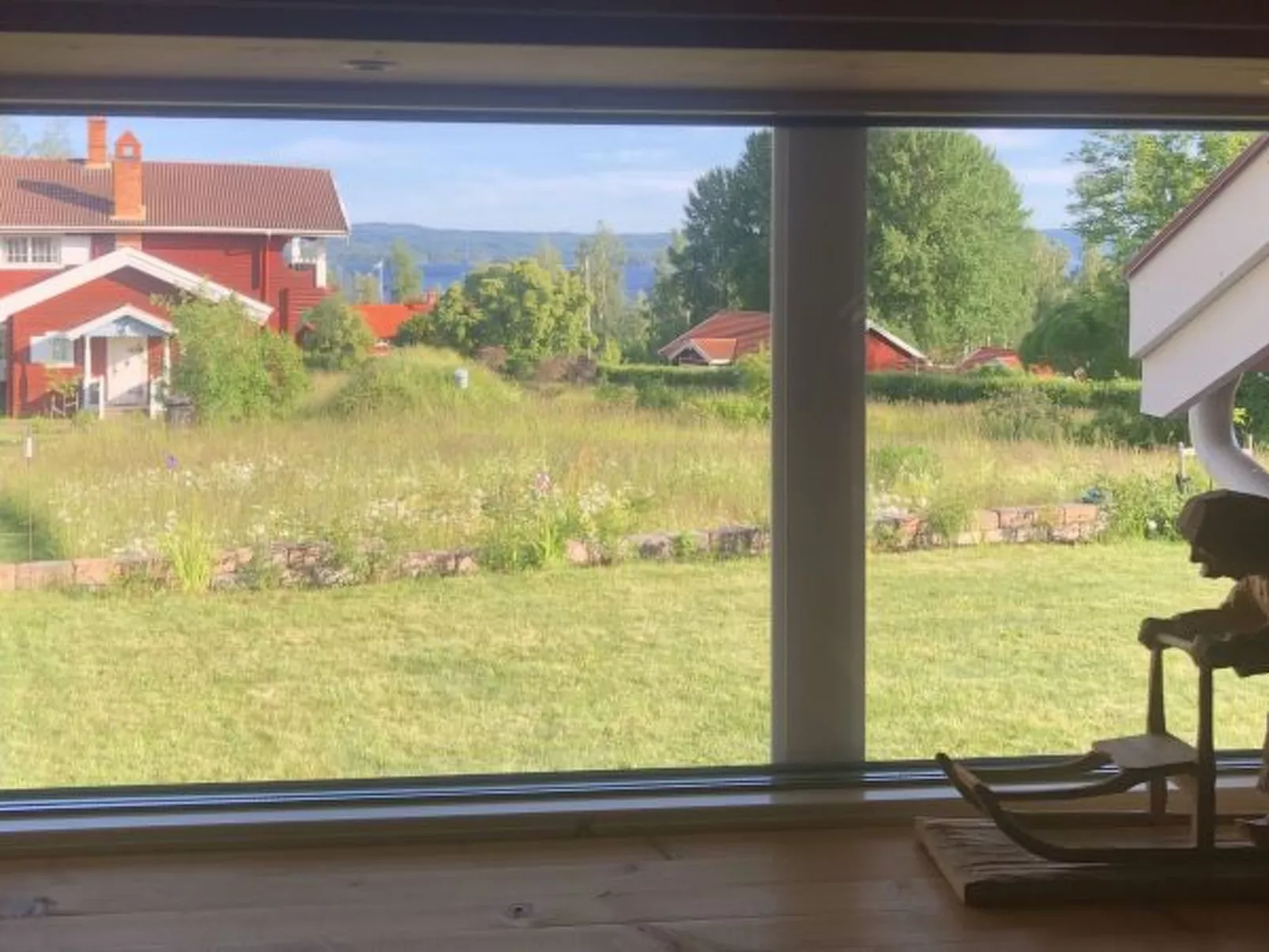 In Rättvik - Buiten