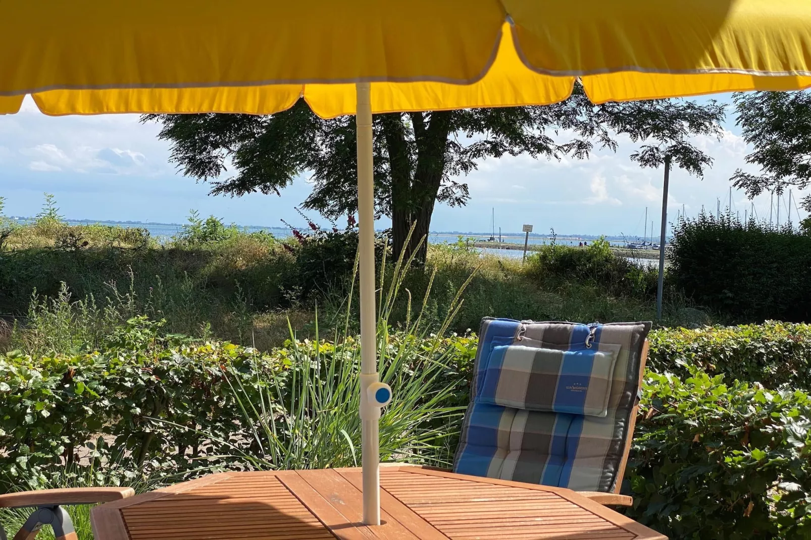 Ferienwohnung P2 - Am Meer - Terras