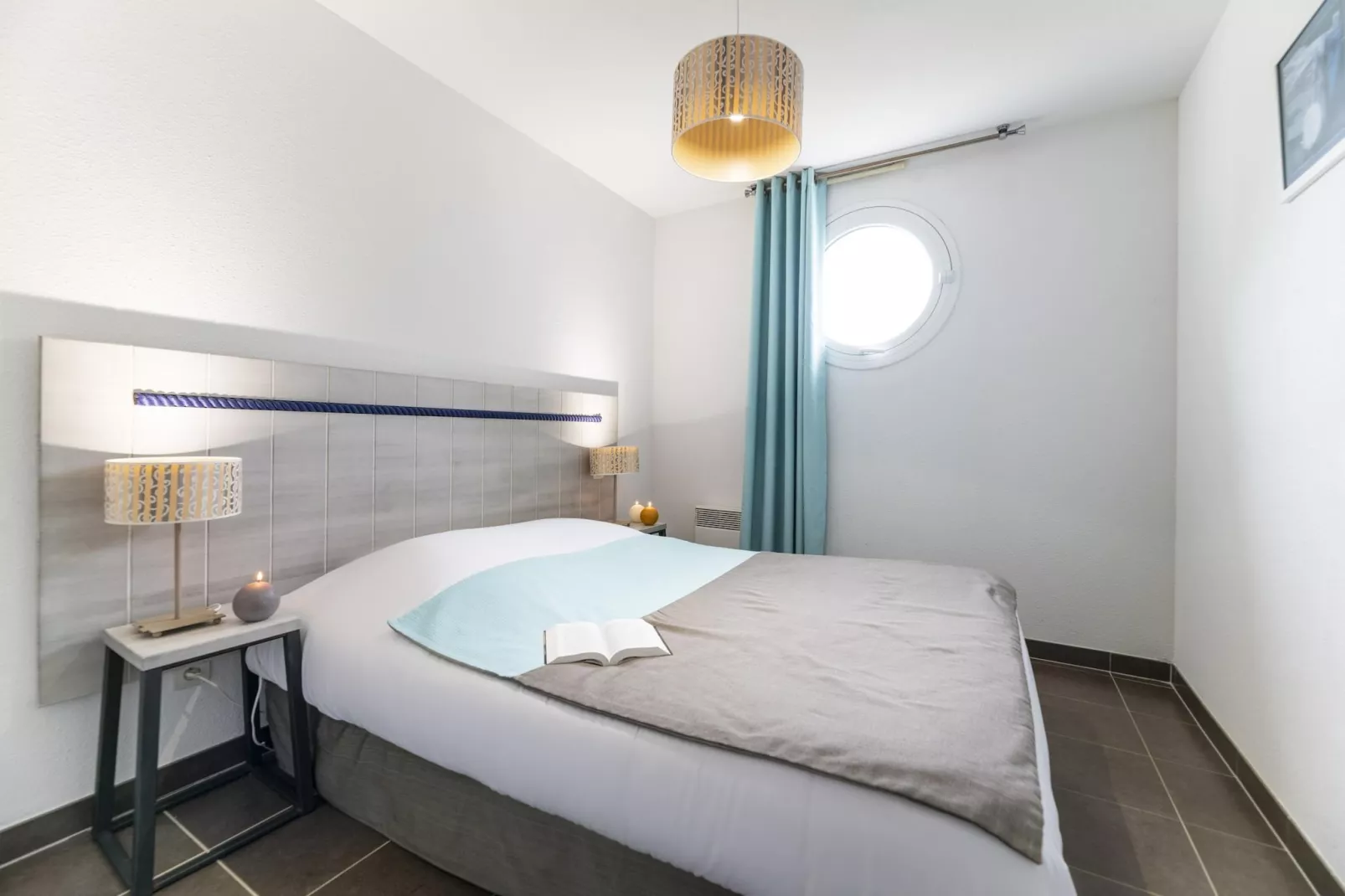 Les Carrelets 1 bedroom apt sleeps 4 without balcony OTA - Slaapkamer