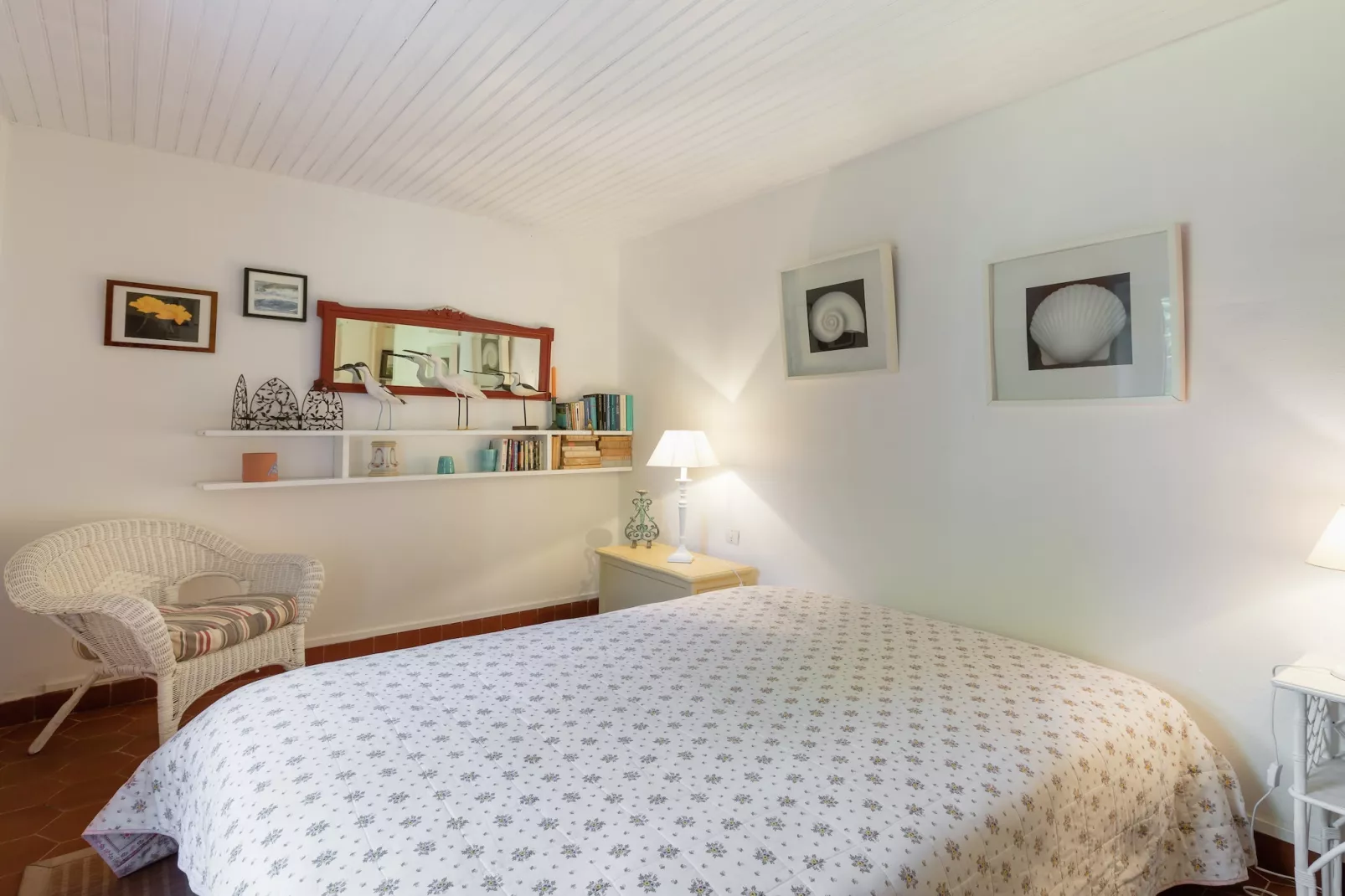 Maison de vacances Landévennec - Slaapkamer