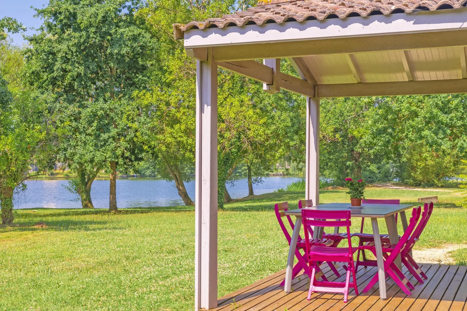 Port Lalande COTTAGE 4/7 pers OTA - Terrasbalkon