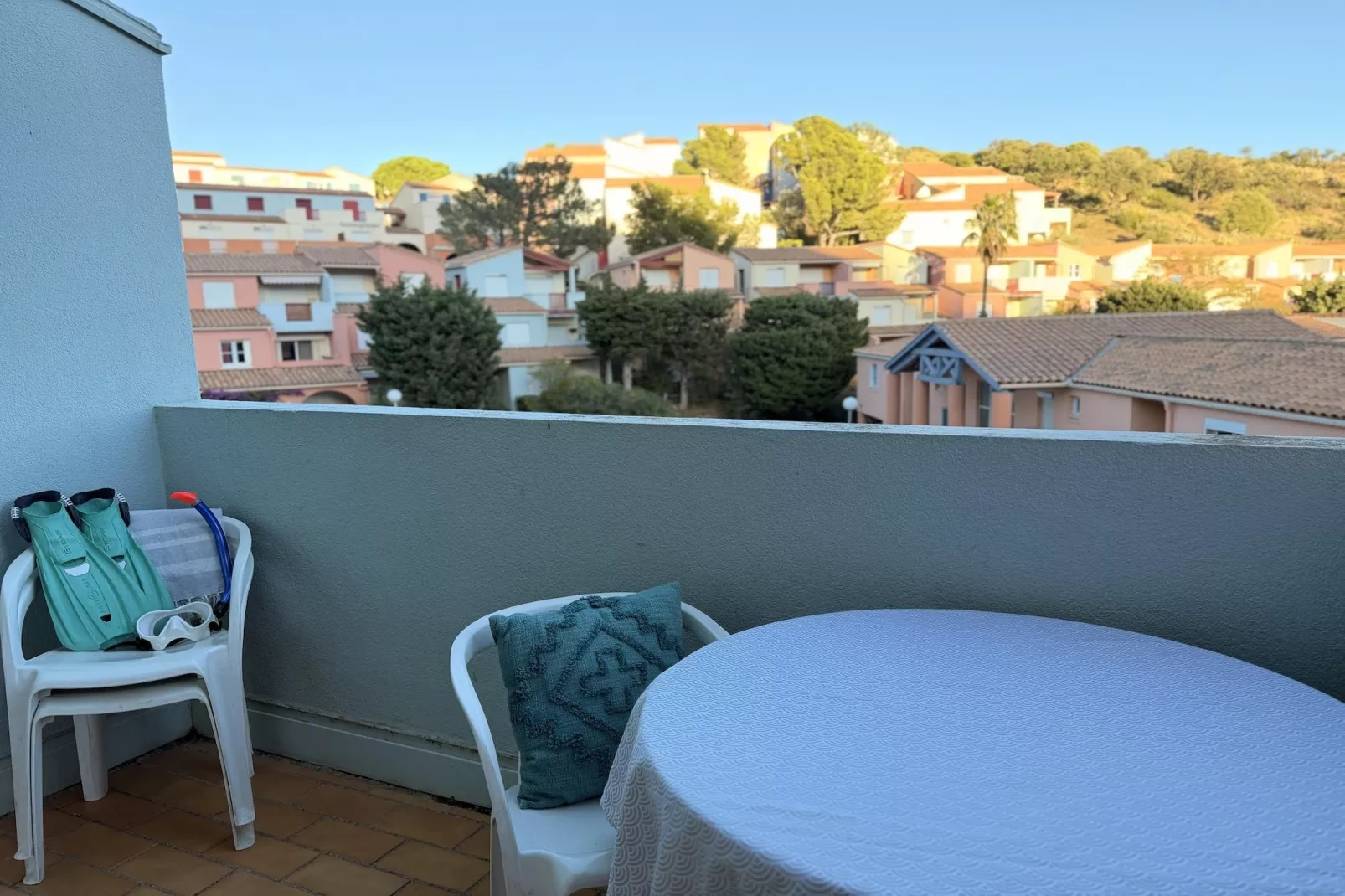 Le Village des Aloès 2 PIÈCES 4 pers OTA - Terrasbalkon