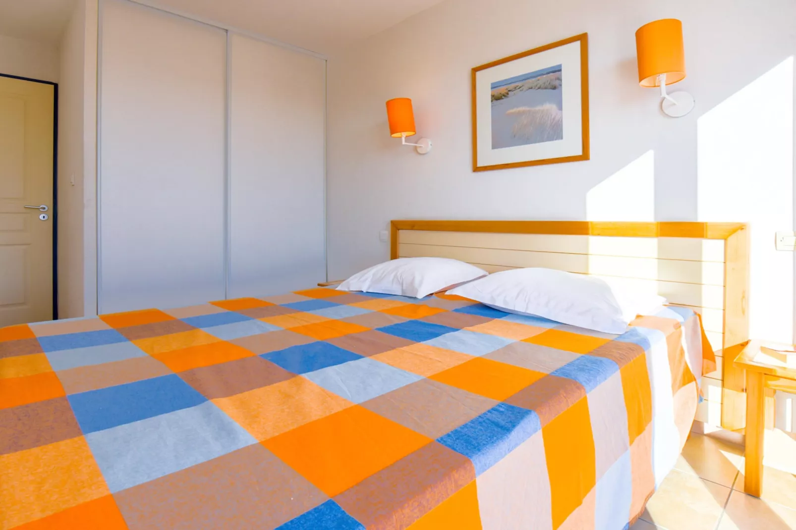 Lagrange Vacances Catalana 2 pièces 4/5 pers. - Slaapkamer
