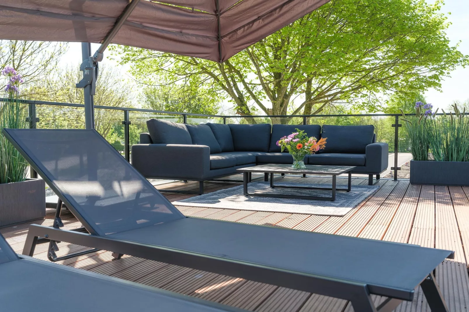 Villa L-Meerzicht | 4 pers. Roof Terrace - Terrasbalkon