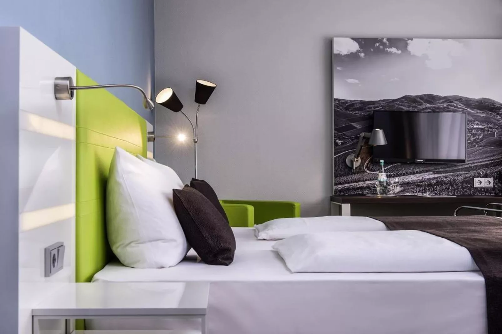 Offenburg City - Superior Twin Room - Slaapkamer