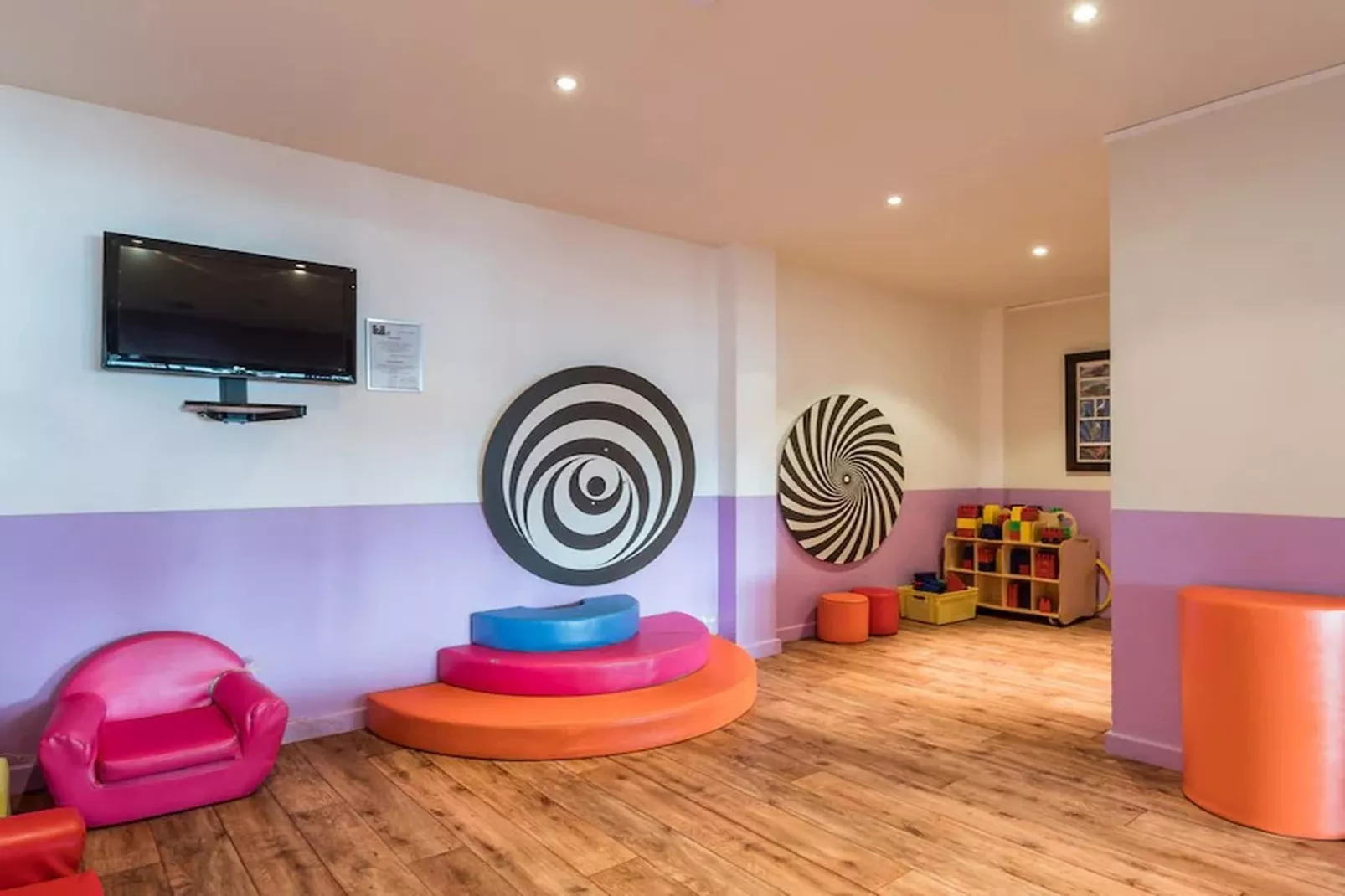 Résidence Pierre & Vacances la Foret Apartment 4 people - 1 bedroom - Balcony - South-facing - Faciliteiten