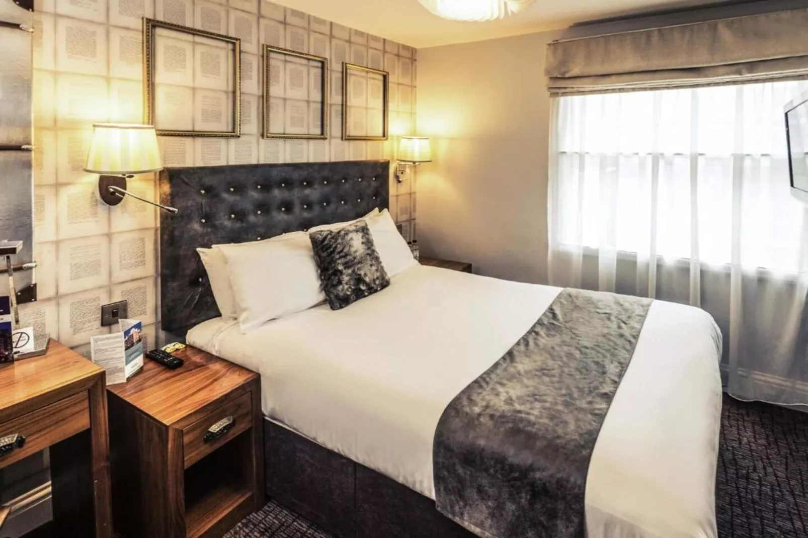 Deluxe Double Room - Slaapkamer