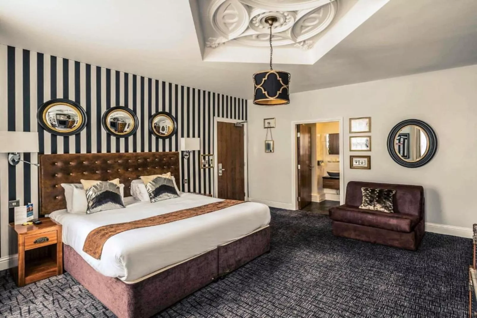 Compact Double Room - Slaapkamer
