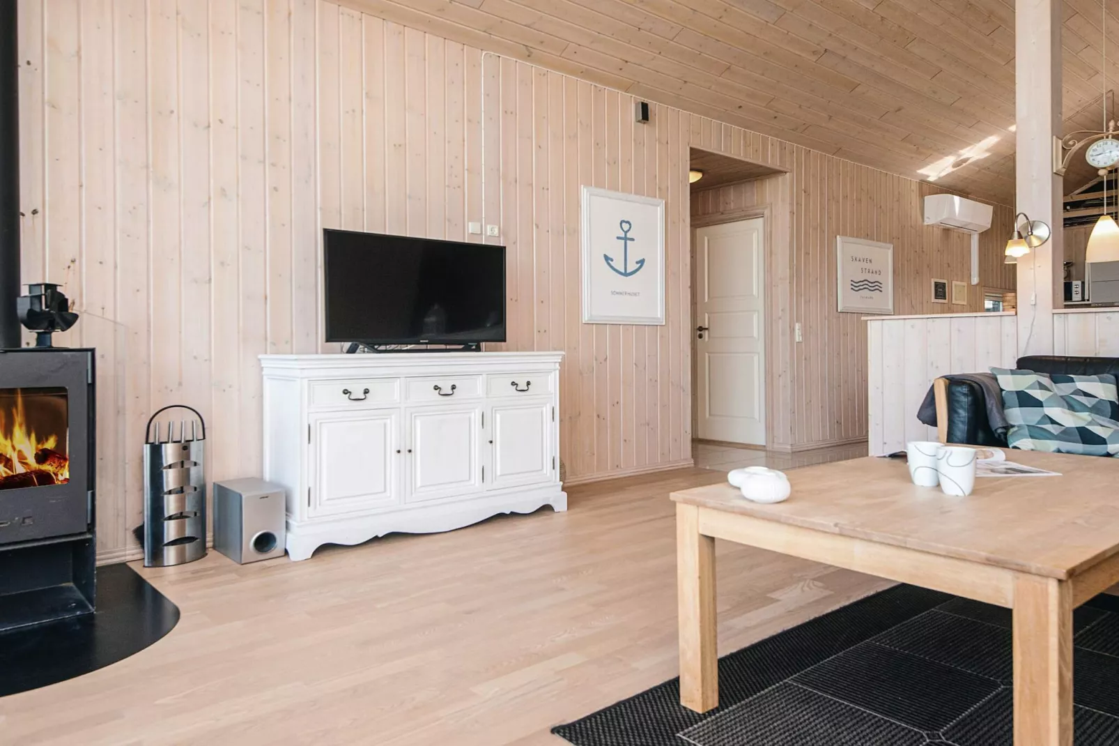 8 persoons vakantie huis in Tarm - Binnen