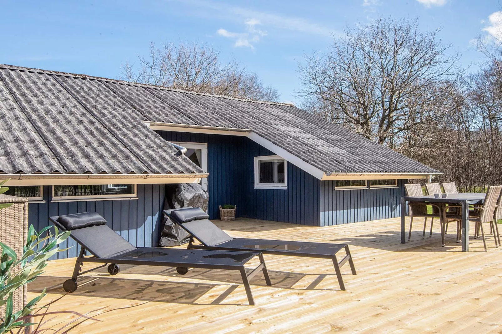 5 persoons vakantie huis in Hemmet - Uitzicht