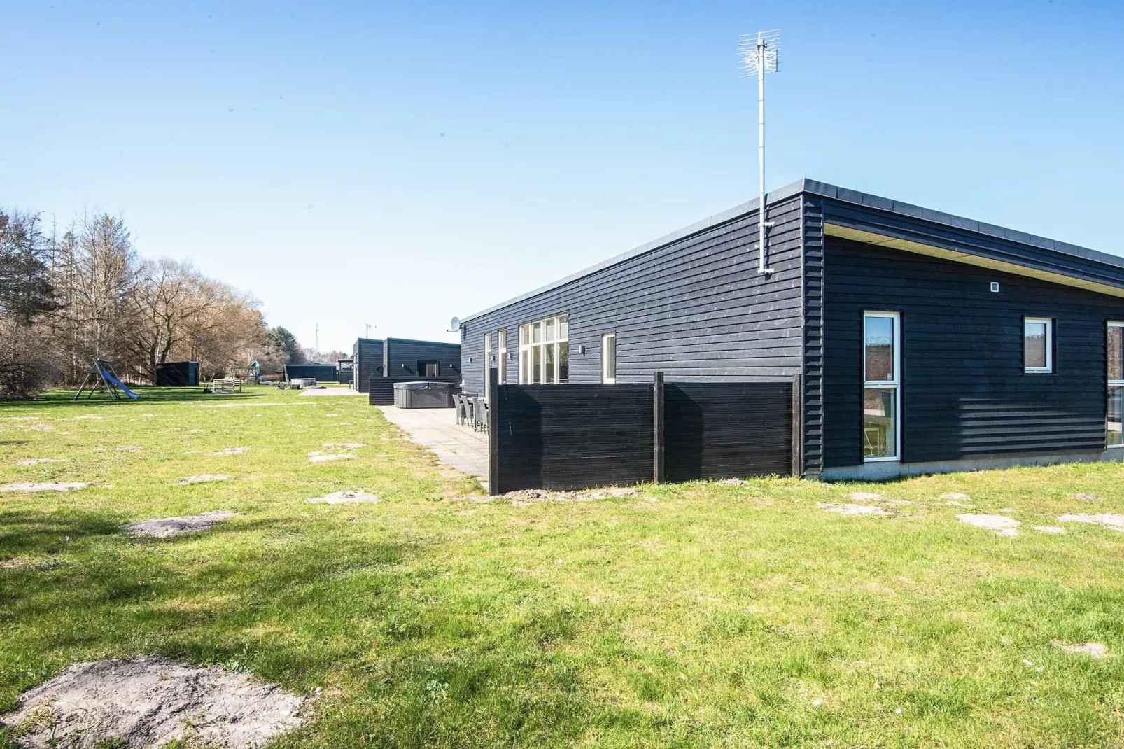 Zomerhuis met wellnessruimte - Uitzicht
