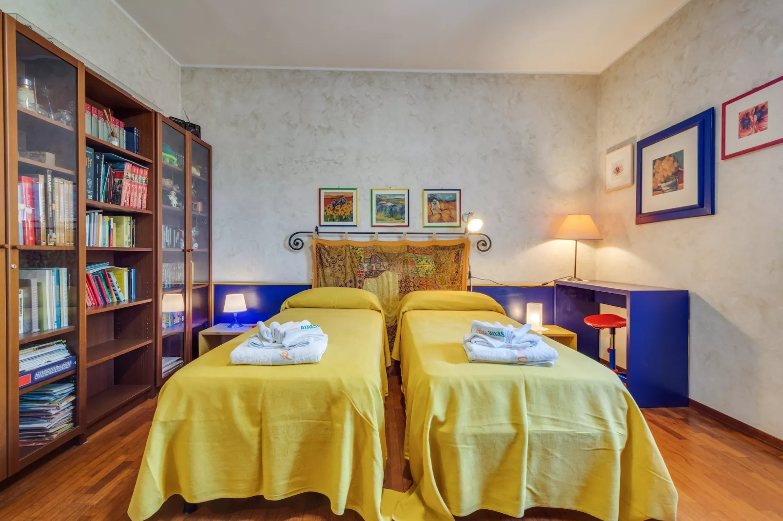 Casa Vacanze situata tra Mantova Verona e il Lago di Garda - Il Trigolo - Slaapkamer