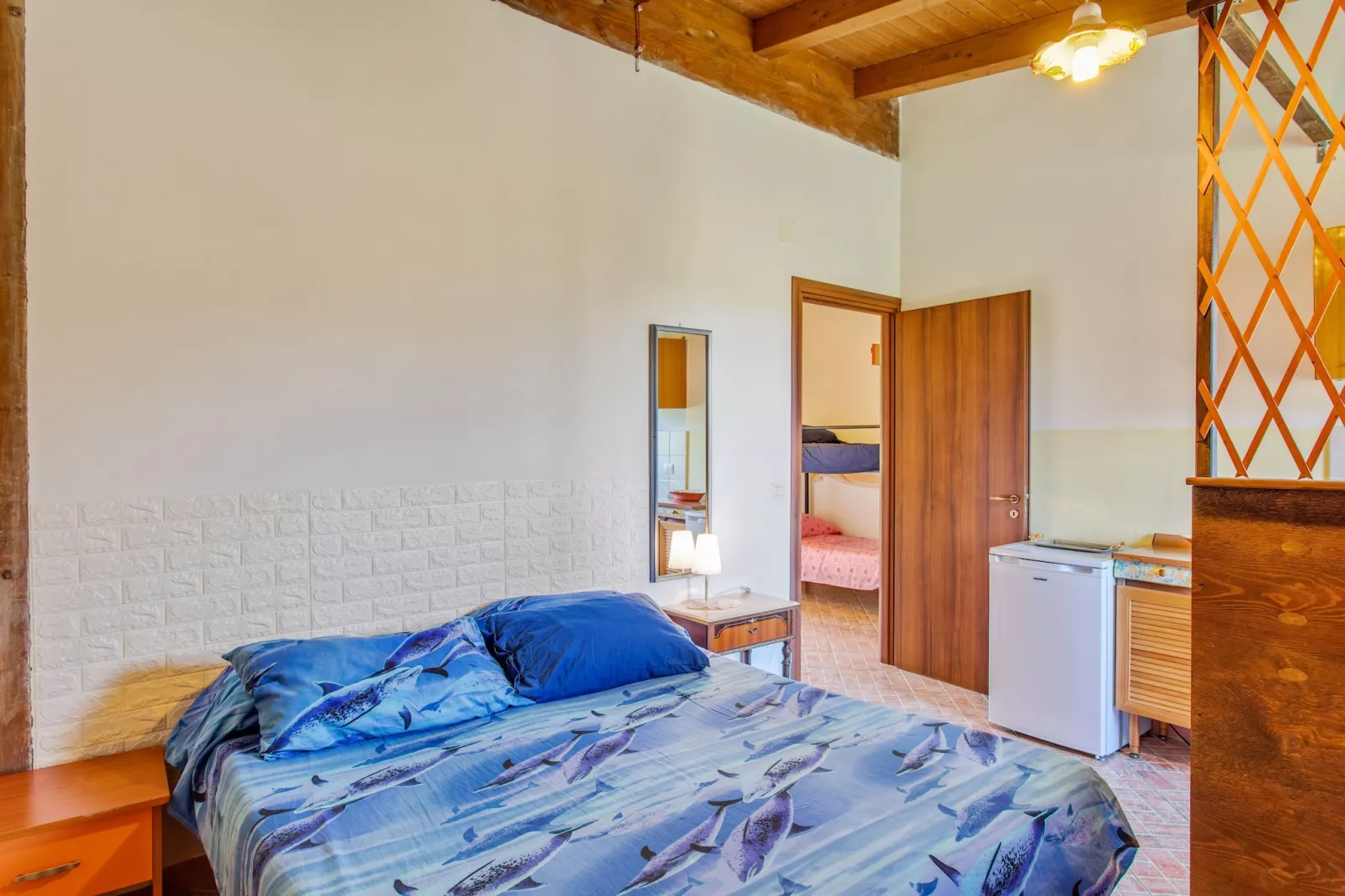 Vento del Mare - Slaapkamer