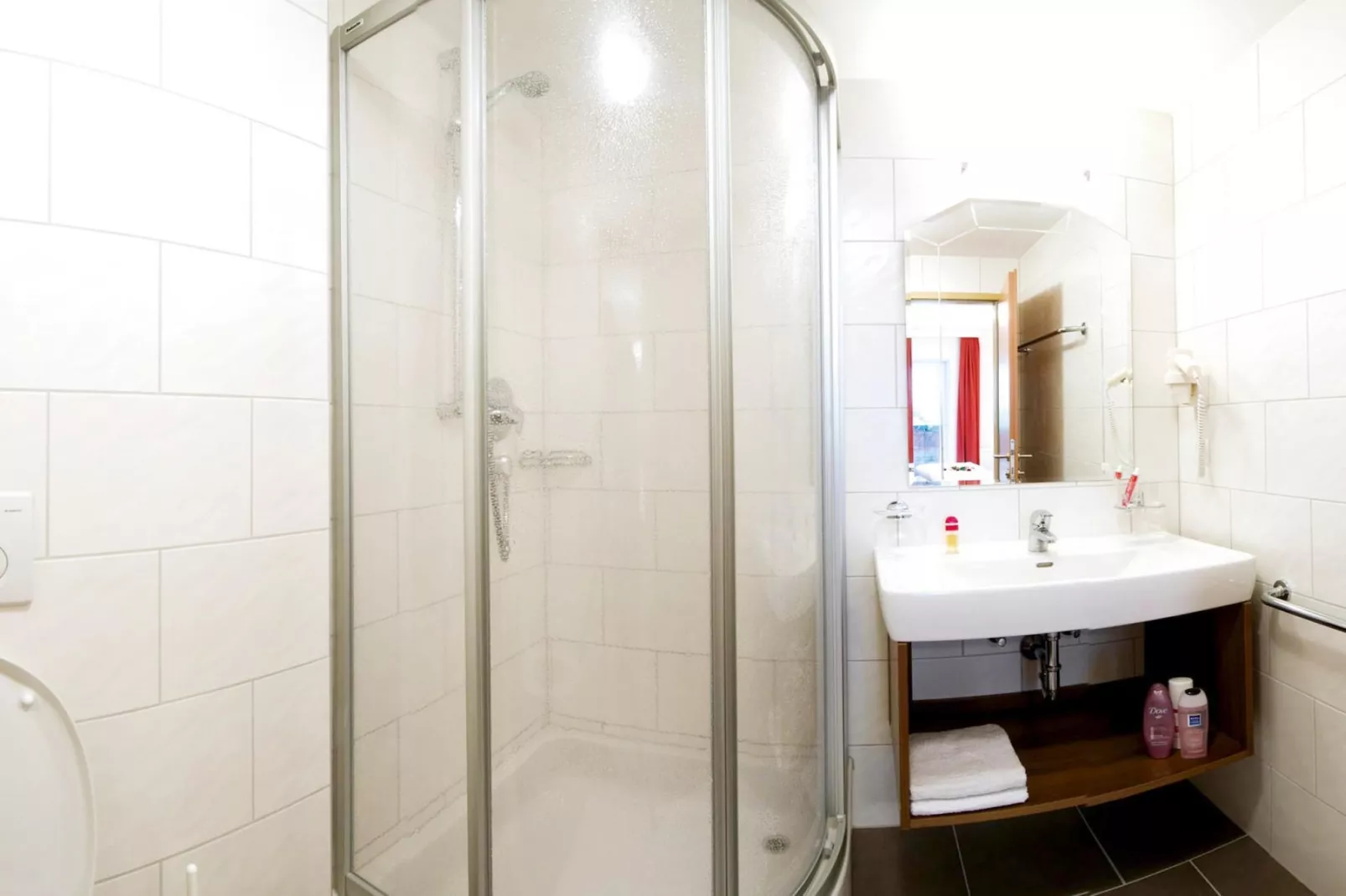 Apart Fliana Mathon - Badkamer