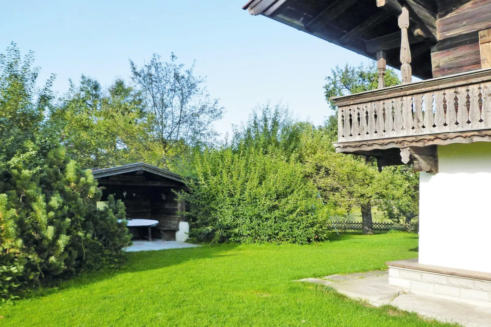 Ferienhaus Fankhaus - Tuinen zomer