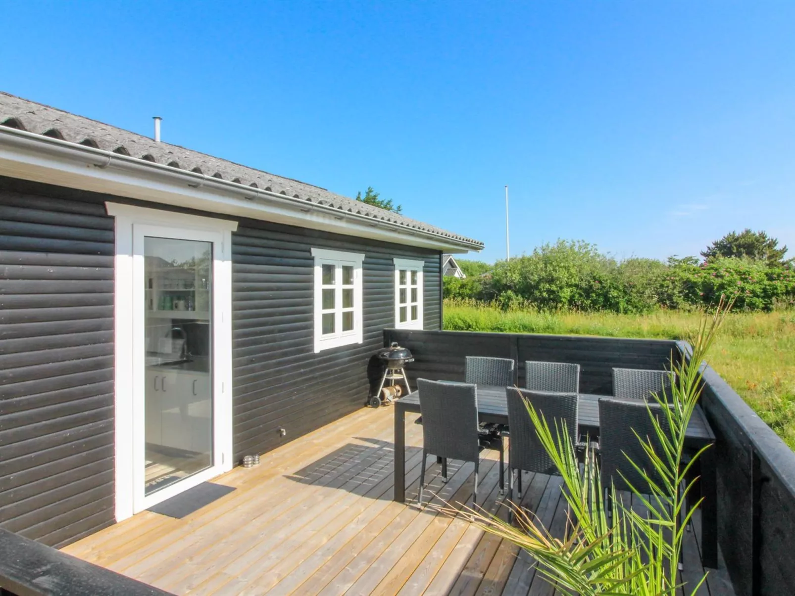 "Demus" - 900m from the sea - Buiten