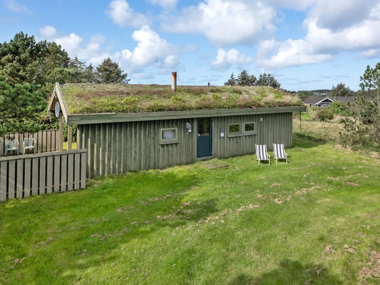 "Aiva" - 1.5km from the sea - Buiten
