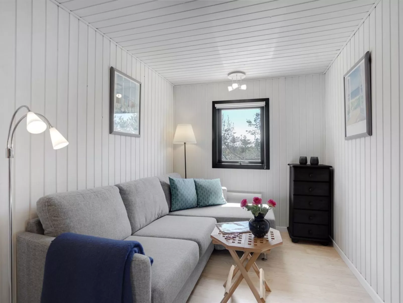 "Melisande" - 950m from the sea - Binnen