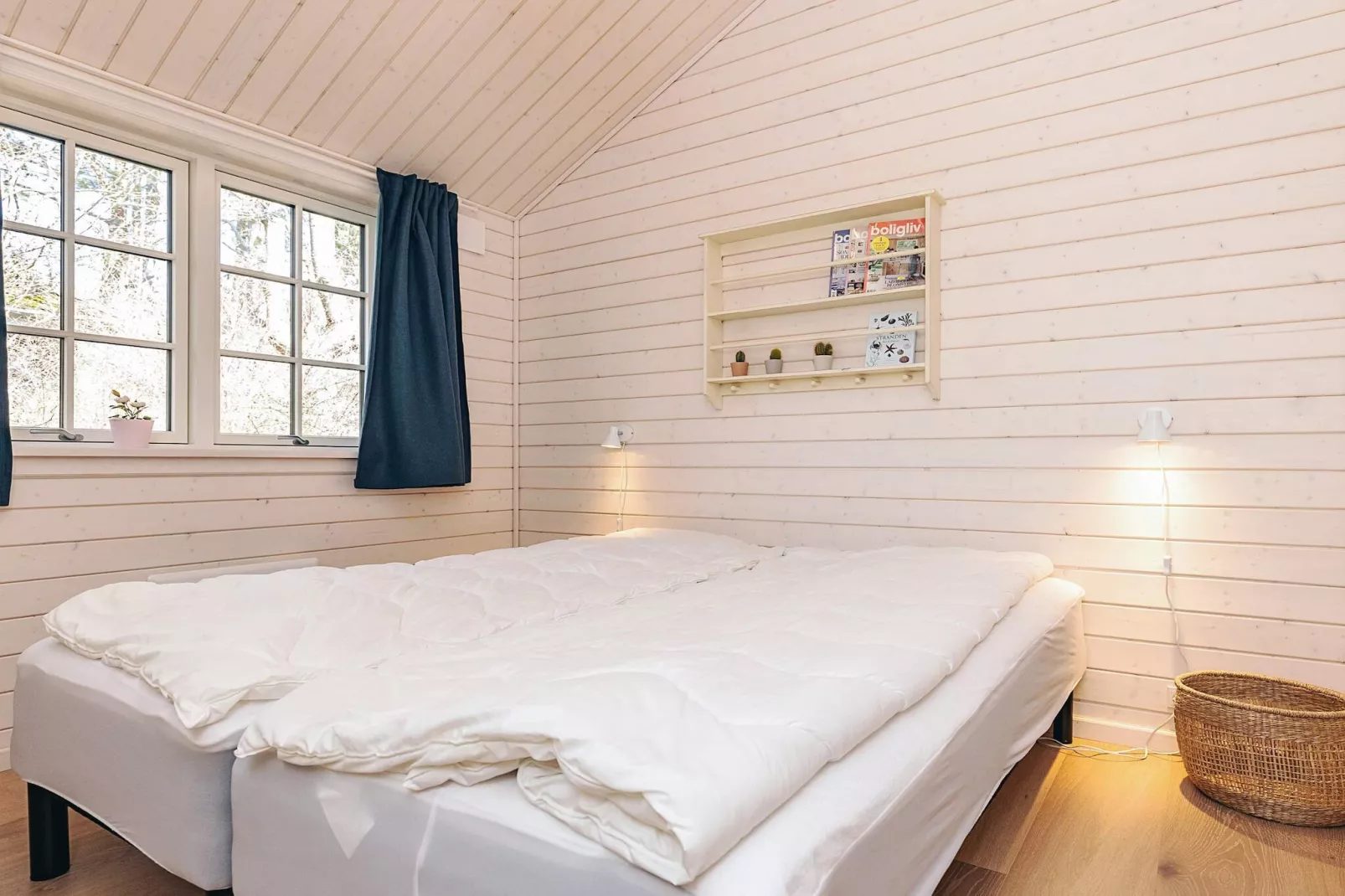Retreat met buitenlounge - Binnen