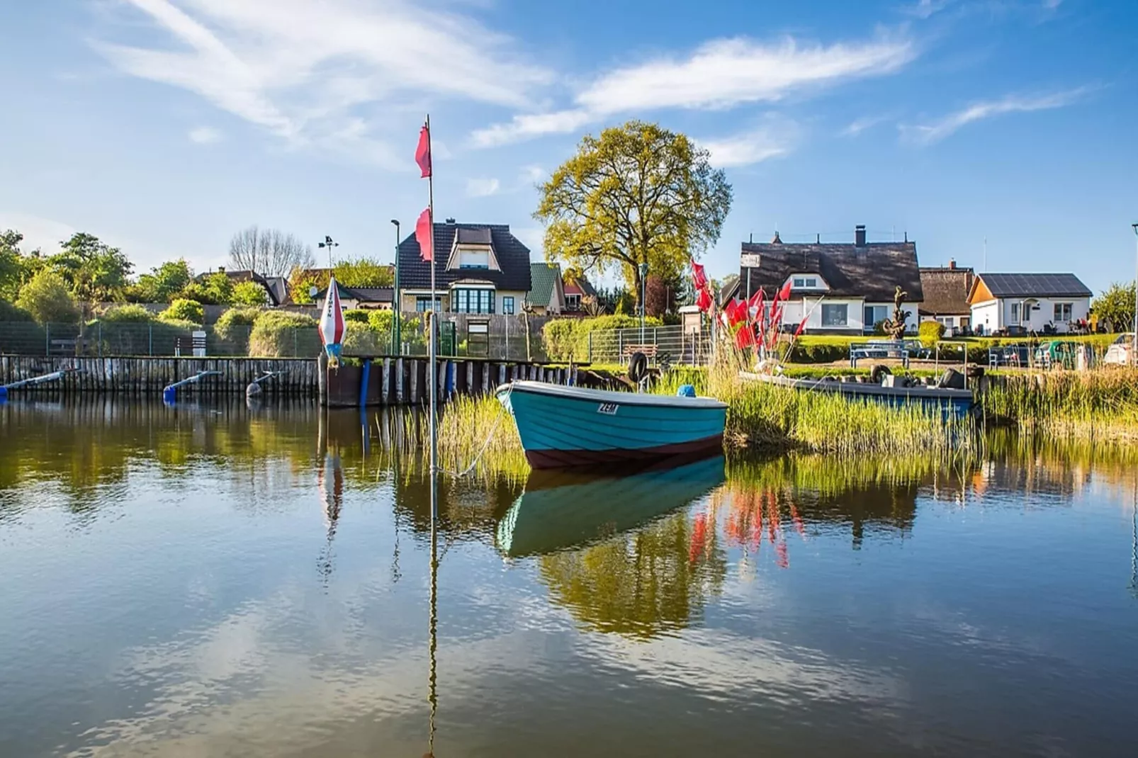 Ferienwohnung am Achterwasser Lütow 4 P - Gebieden zomer 5km