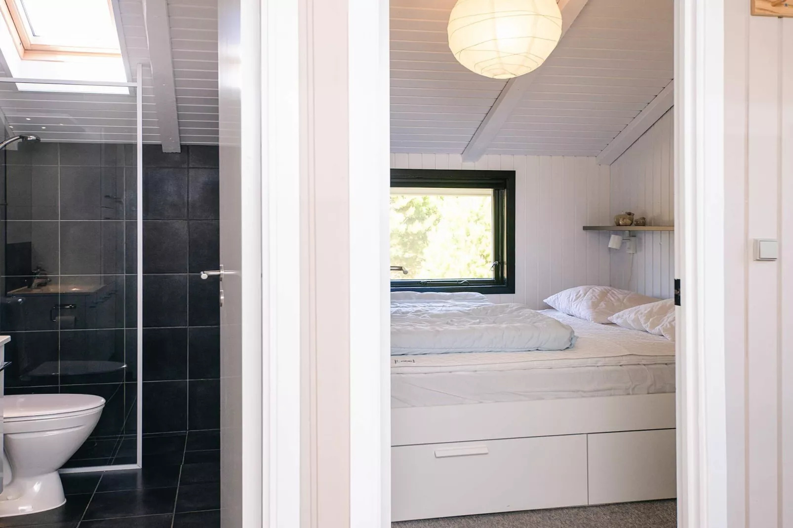 6 Personen vakantie huis in Nørre Nebel - Binnen