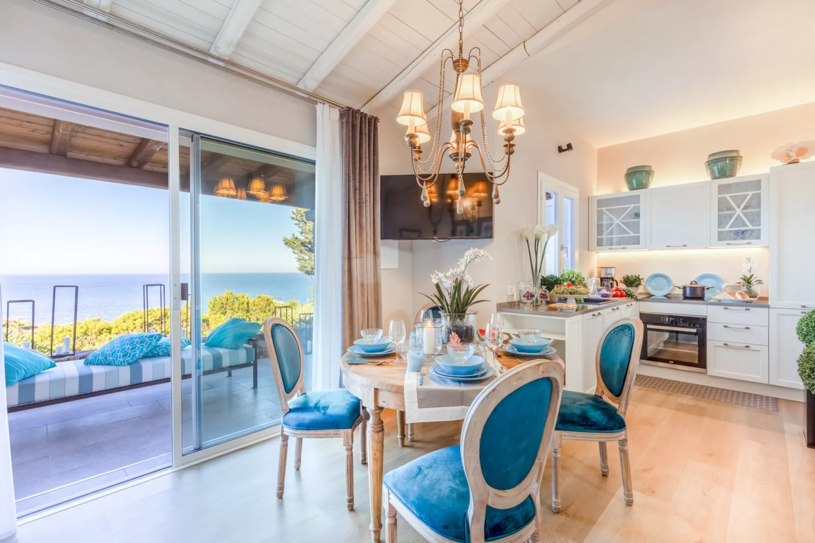Villa La Bella - Eetkamer