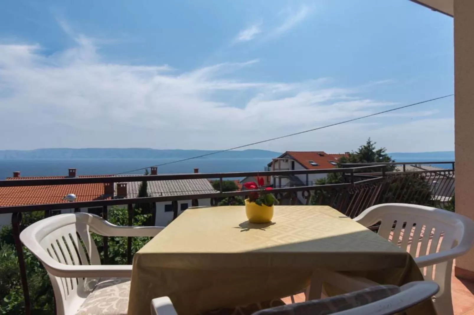 Apartments Marko - One Bedroom Apartment (Ground Floor) - Terrasbalkon