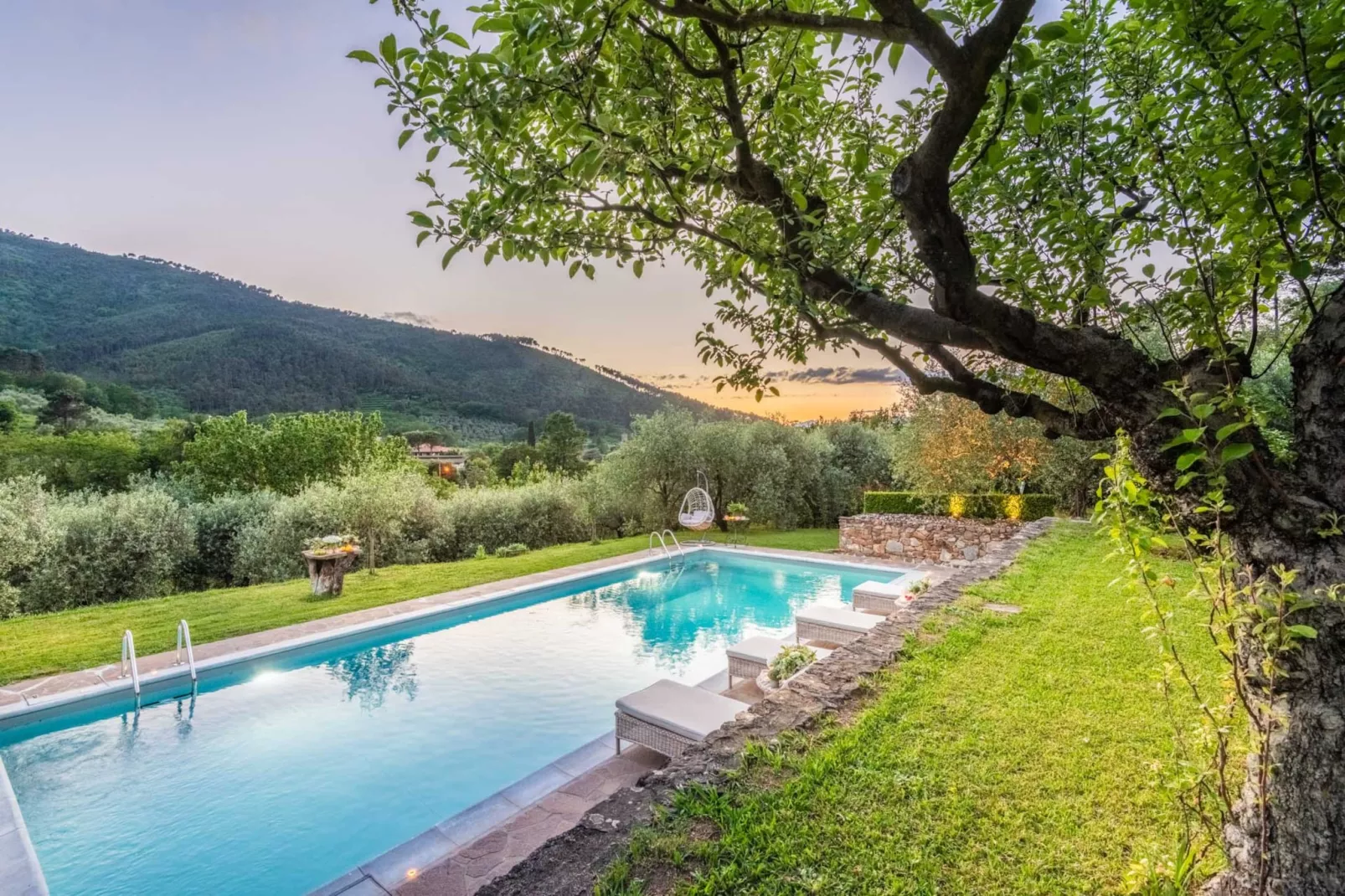 Citrus Charm Farmhouse - Zwembad