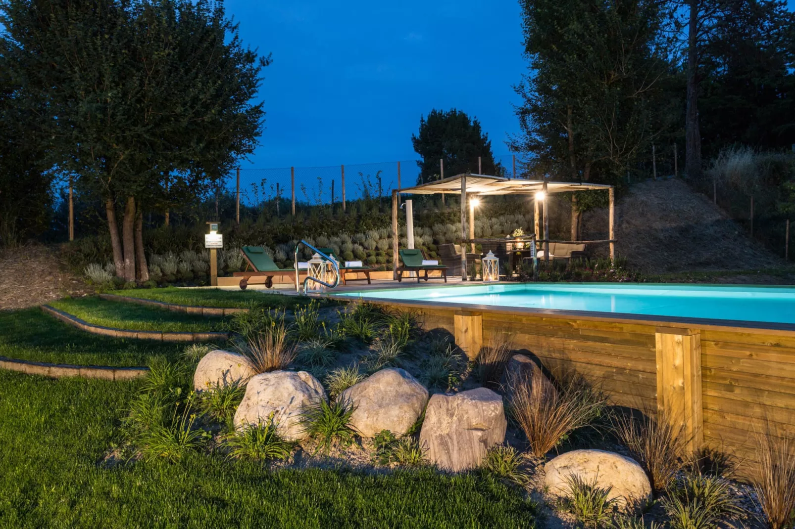 Villa sul Fiume - Zwembad