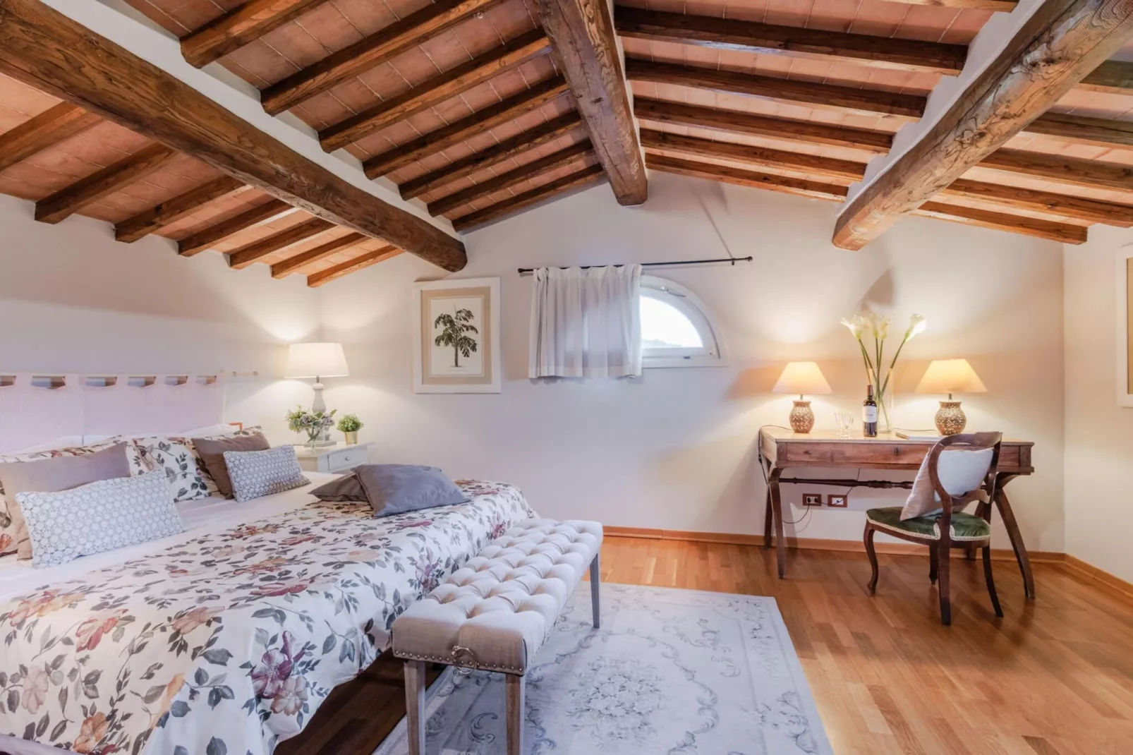 Cicale Farmhouse, 3 bedrooms Farmhouse with Pool - Slaapkamer