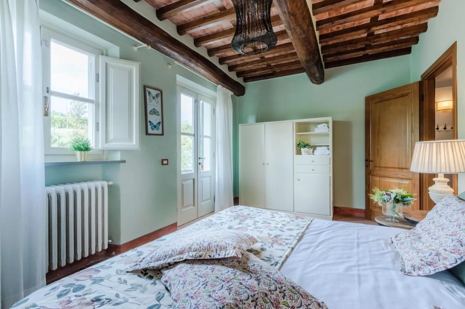 Donato, Farmhouse Apartment with Pool - Slaapkamer