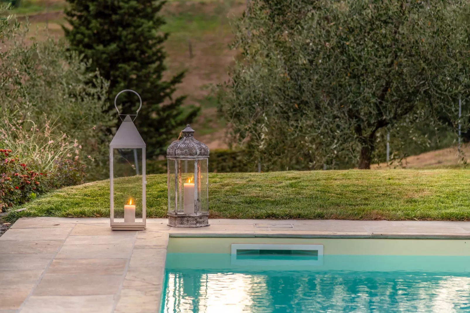 Valle del Sole Winery Farmhouse - Zwembad