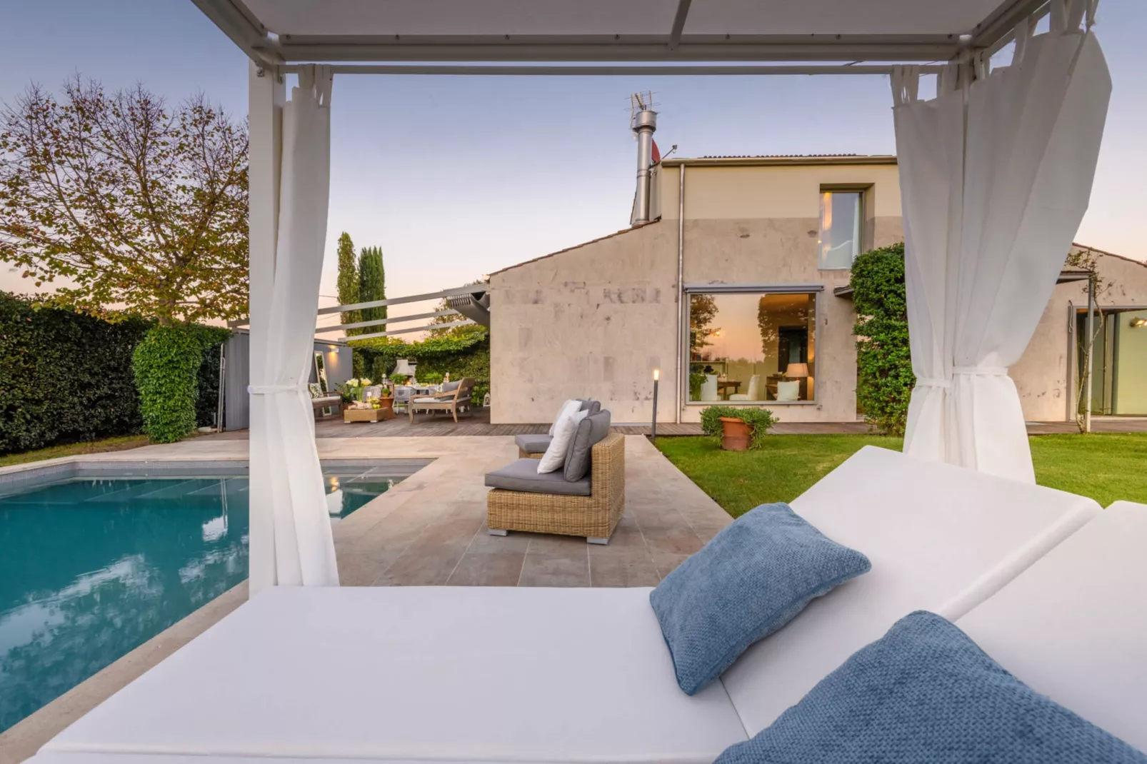 Villa Campanile Farmhouse - Zwembad