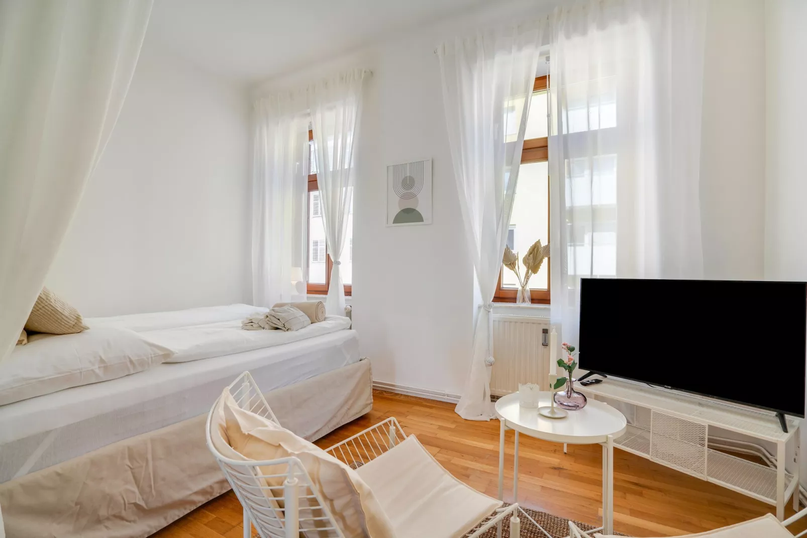 Top 6 Apartment 2P in Graz - Slaapkamer