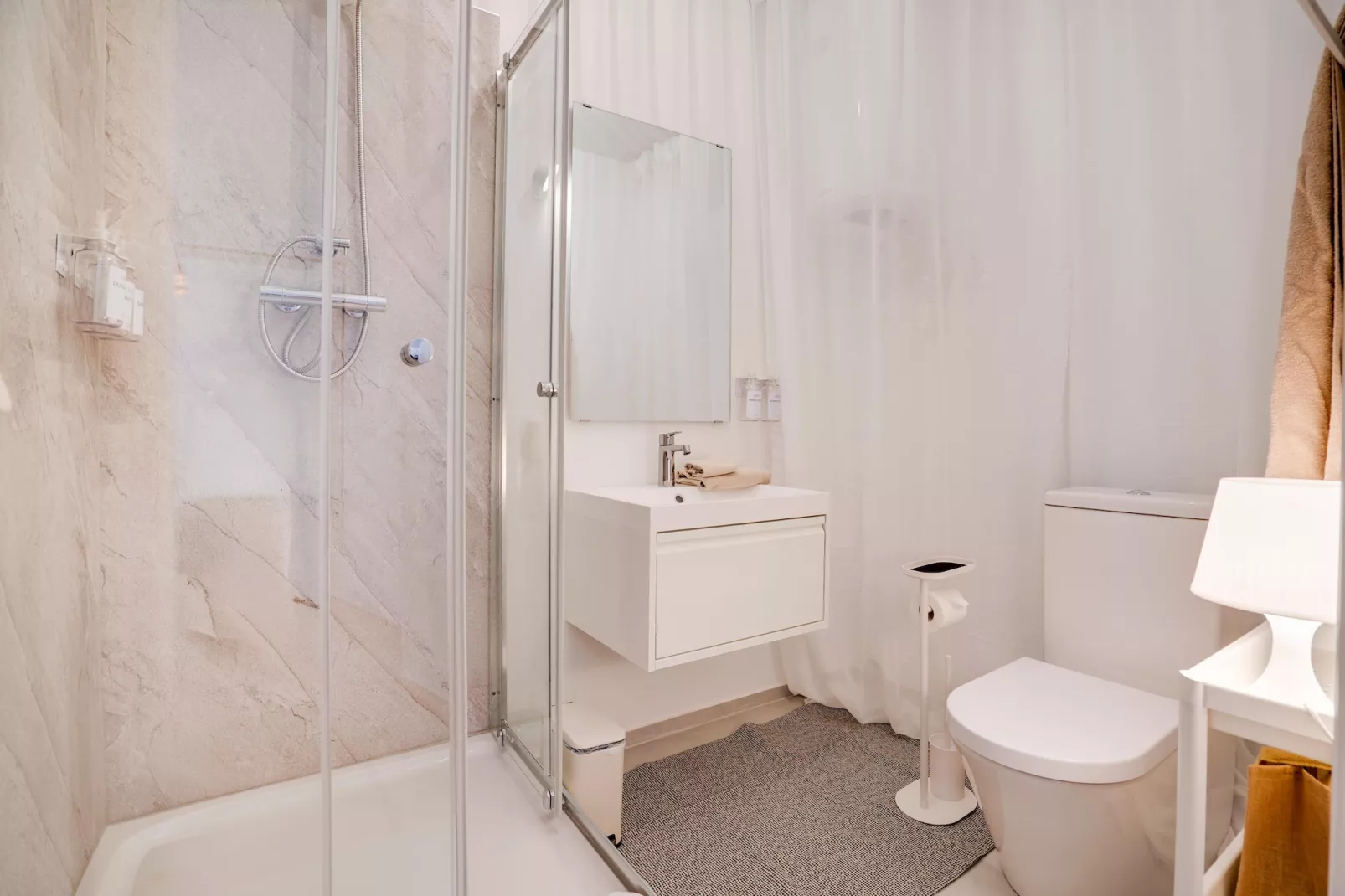 MG Top 6a Apartment 2P in Graz - Badkamer