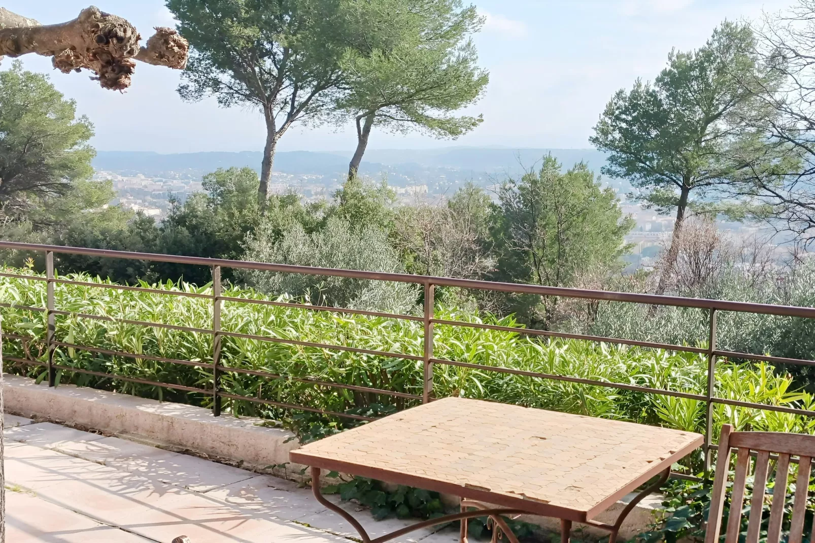Villa Draguignan - Terrasbalkon