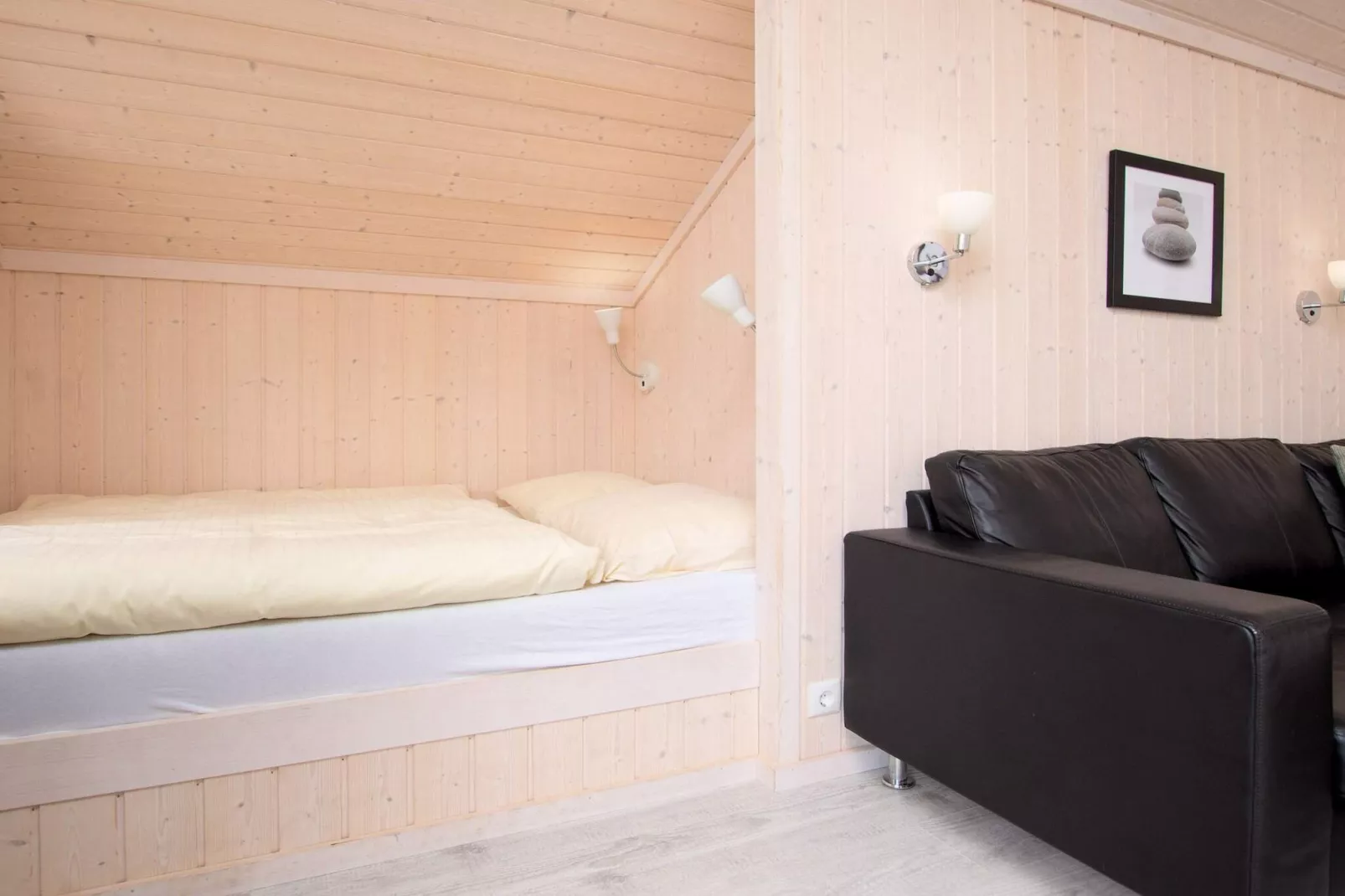 Modern Baltisch toevluchtsoord met privésauna - Binnen